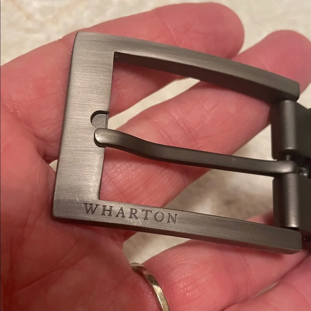 Wharton Reversible Leather Belt